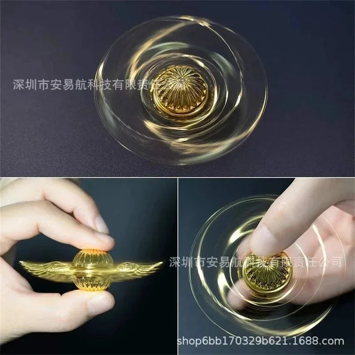 4 Type Harry Magic Boy and Girl Potter Golden Snitch Fingertip Toy Pendant Quidditch Accessories Movie Peripherals Fan Gifts