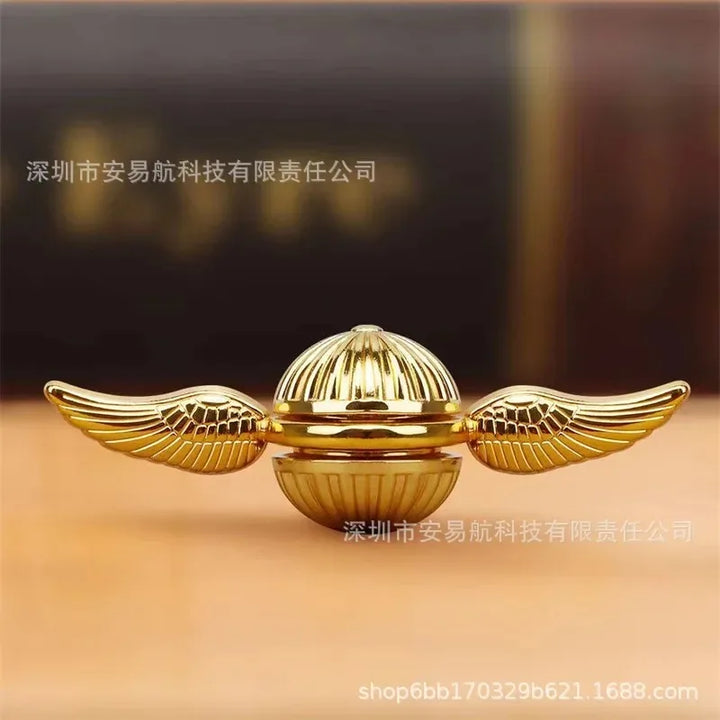 4 Type Harry Magic Boy and Girl Potter Golden Snitch Fingertip Toy Pendant Quidditch Accessories Movie Peripherals Fan Gifts